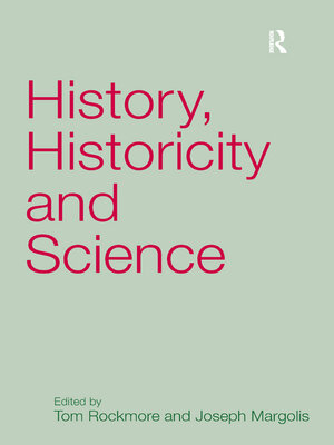 cover image of History, Historicity and Science